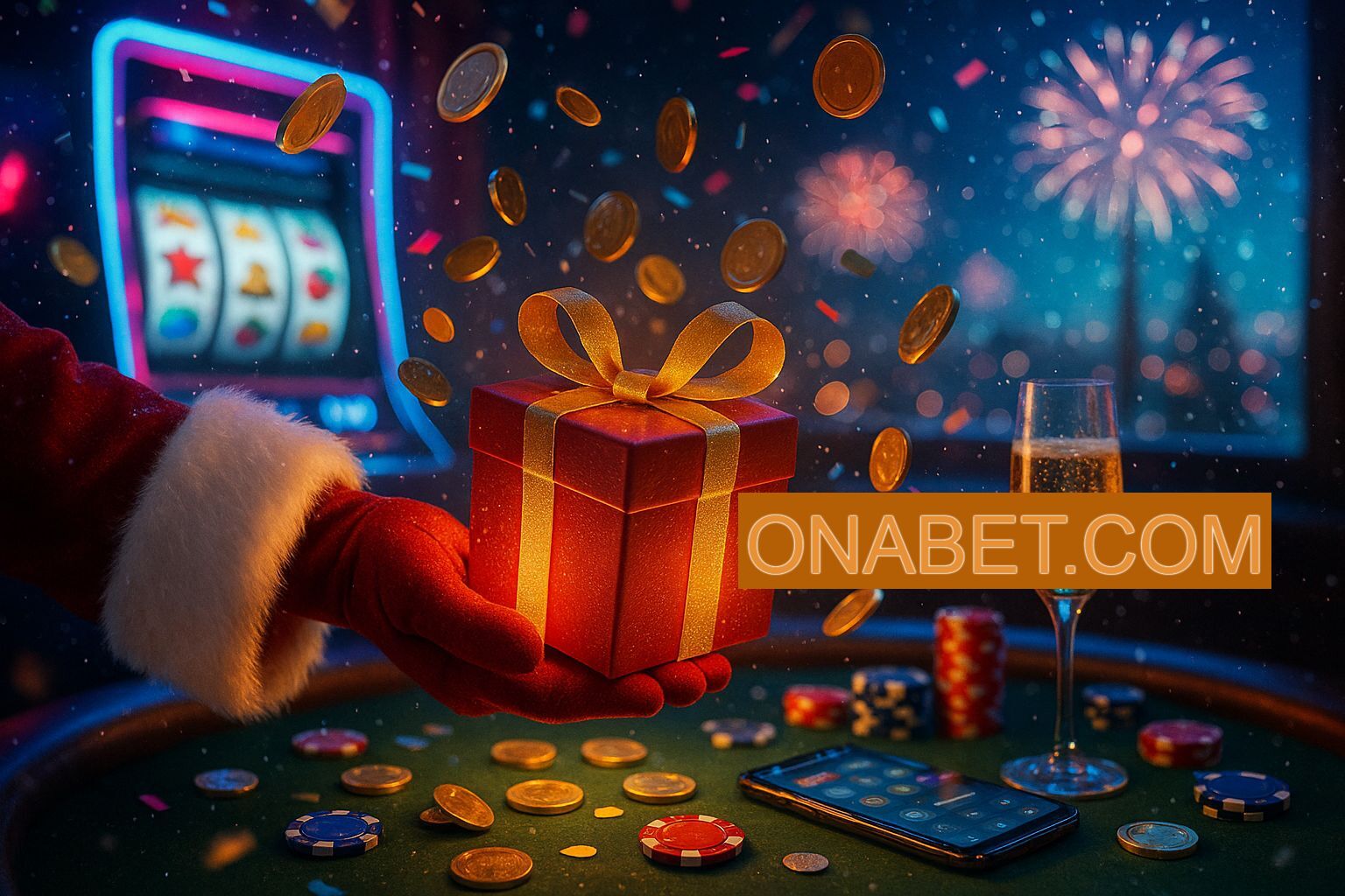 Promoções de Ano Novo no ONABET